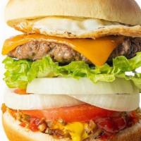 Single 100% Grass-Fed Organic Beef Burger · One 100% Grass-Fed, Organic Beef Patty with your favorite toppings.