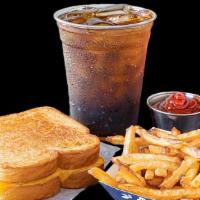 Grilled Cheese Kid’S Meal · 