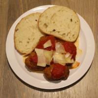 Nonna'S Meatballs* · Served with bread.