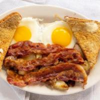 2 Eggs With Bacon · 