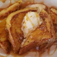 Butterscotch French Toast · 