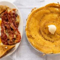 Eye Opener · Choice of meat home fries, toast pancake or French toast