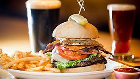 Last Frontier Burger · This brewhouse specialty is as bold and as hearty as the men and women pioneers of the last ...