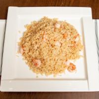 Shrimp Fried Rice · Cajun seasoning& shrimp