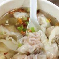 Dumplings Soup水饺汤（6） · Quart
