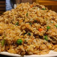 House Special Fried Rice本楼炒饭 · Chicken ,pork, shrimp MIX rice