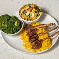 Lollipop Lamb Chops · Red meat