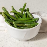 Garlic Green Beans · 