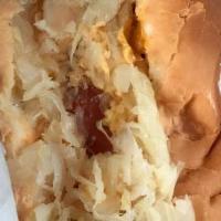 Shaggy Dog · Original Kraut & Shredded Cheddar Cheese