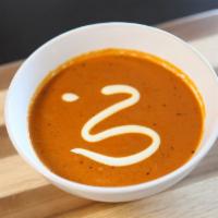 Tomato Bisque · 12 oz. cup