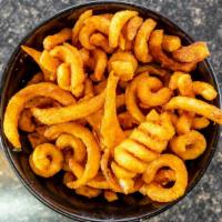 Curly Fries · Small.