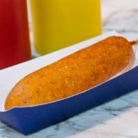 #1. Combo · Classic corn dog, small fries, medium drink or bottled water.