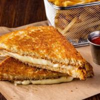 Grilled American Cheese · Buttery Brioche