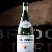 Bottle Pellegrino · Sparkling mineral natural water,  750L