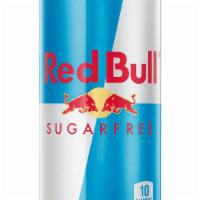Red Bull Sugarfree 250 Ml · 