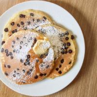 Buttermilk Pancake With Chocolate Chips · 