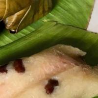 Sweet Sticky Rice With Banana · 