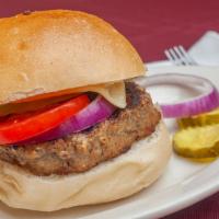 Cheeseburger · Served with fries. Consuming raw or undercooked meats, poultry, seafood, shellfish, eggs or ...