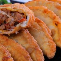 Empanada Res - Beef Patti · Ground beef and cheese