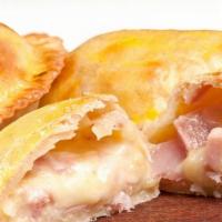 Empanada Jamon Y Queso  · ham and cheese pastries