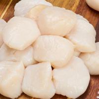 1 Lb. Sea Scallops · 1 LB. Fresh Sea Scallops lightly battered and fried to a golden crisp.