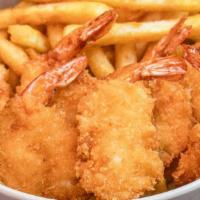 Fried Shrimp Basket · Fried Shrimp Basket