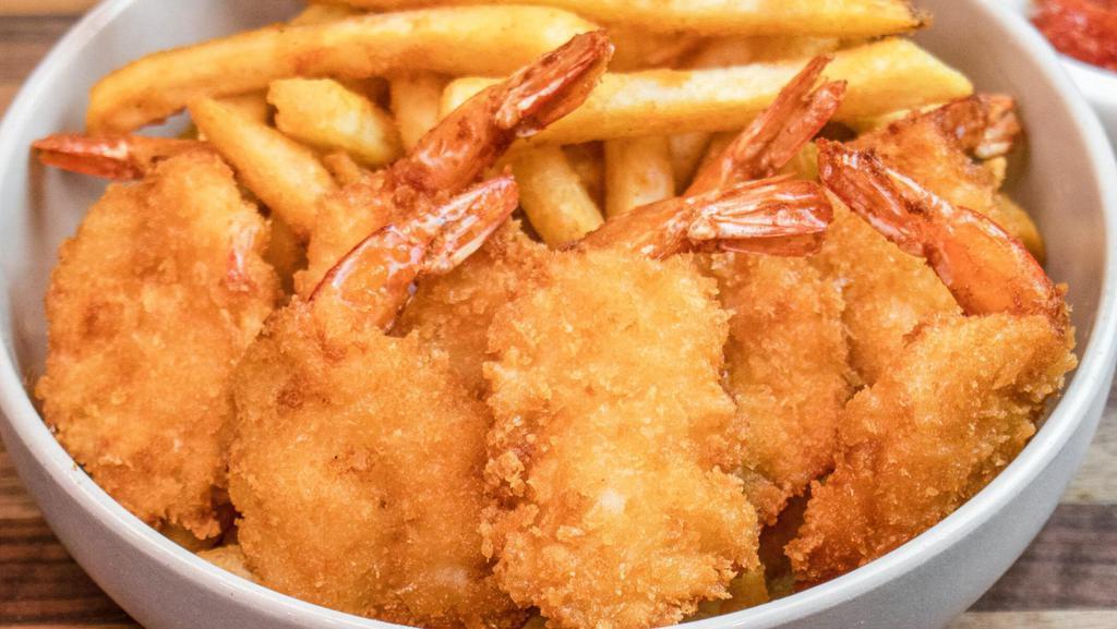 Fried Shrimp Basket · Fried Shrimp Basket