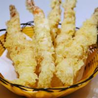 Shrimp Tempura Appetizer · With Spicy Mayo