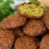 Falafel Appetizer · home made served with bread