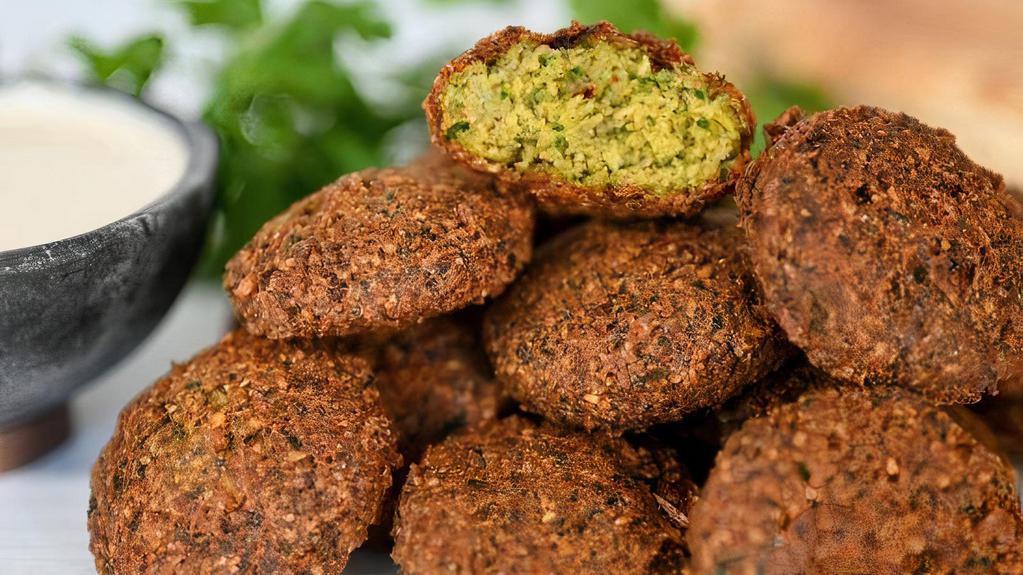 Falafel Appetizer · home made served with bread