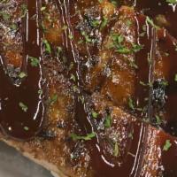 Pork Rib Platter · Includes 2 sides of choice and BBQ sauce