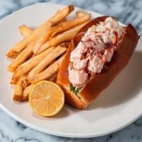 Maine Lobster Roll · lemon-chive mayo, brioche bun, fries
