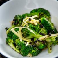 Wok Chinese Broccoli · Garlic, soy.