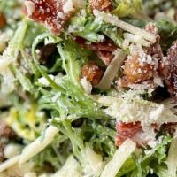 Tuscan Salad · spring mix, crispy chickpeas, pepperoncinis, soppressata,. shaved grana padano, gorgonzola d...