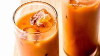 Thai Tea · Add coffee jelly for an additional charge.