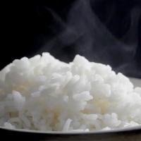 Rice · White rice.