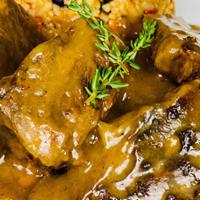 New Orleans Braised Beef · Blackened USDA Choice Bottom braised in our authentic New Orleans Creole seasoning and slow ...