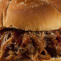 Smoked Bbq Pulled Pork · Choice pork roast is simmered until fork tender in our sweet Southern style sauce. Simply us...