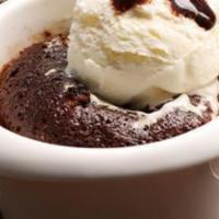 Chocolate Molten Cake · Our Chocolate Molten Cake is delicious, decadent, and deceiving because this is not your ave...