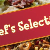 Chef'S Selection · Our Chef's Selection Bundle comes with 5 full dinners and soup! Feed yourself or your family...