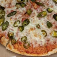 Jalapeño Peppers Pizza (Large) · 