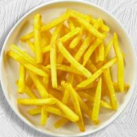 The Good Fries  · (Vegetarian) Idaho potato fries cooked until golden brown and garnished with salt.