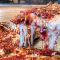 Deep Dish Pizza (Small) · We've handcrafted our deep dish pizza with the finest and freshest ingredients. The pizza do...