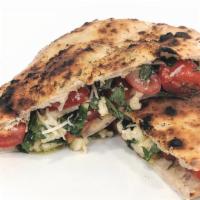 Caprese Sandwich · Tomato, basil, fresh mozzarella