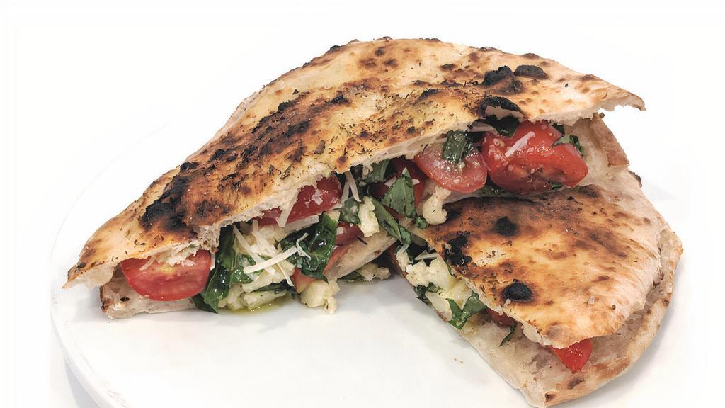 Caprese Sandwich · Tomato, basil, fresh mozzarella
