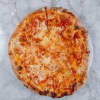 Cheese Pizza · San Marzano tomato sauce & Fresh mozzrella