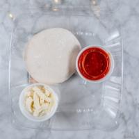 Make Your Own Pizza Kit · One Naturally Leavened Brick Dough, Sauce, and our House-made Fresh Mozzarella :)  Try it on...