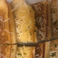 Little Chef Homemade Garlic Bread · Fresh Homemade Garlic bread, you can order Garlic bread by its self or with salads soups or ...