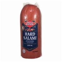 Hard Salami · $4.05 (1/2 LB)
$8.10 (1 LB)