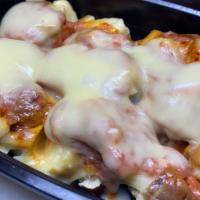 Pretzel Bite · Pretzel Bite Size With Pizza Sauce and American Cheese. Microwave In 2 minutes. 
Leave instr...